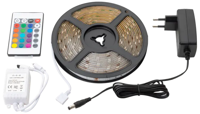 SARTANO LED STRIP 5 M RGB