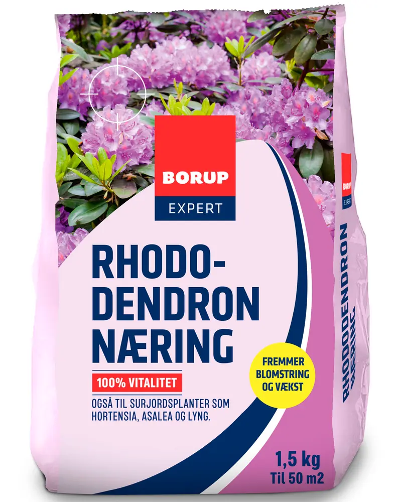 Borup EXPERT Rhododendron Næring - 1,5 kg