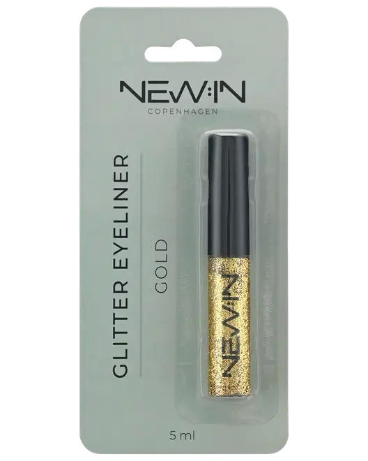 NEW:IN Eyeliner med glitter assorteret