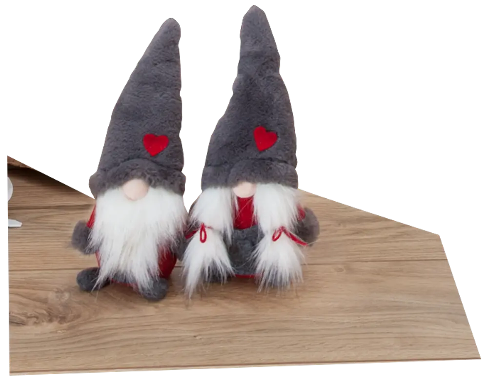 Tygtomte 42 cm pojke