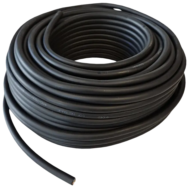 Gummikabel H07RN-F 2 x 1 mm²