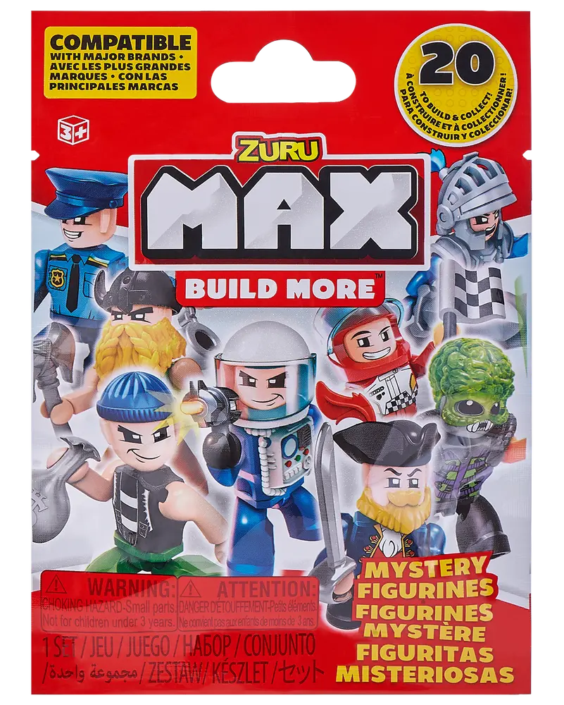 Max Build More Max Figurine 1 st