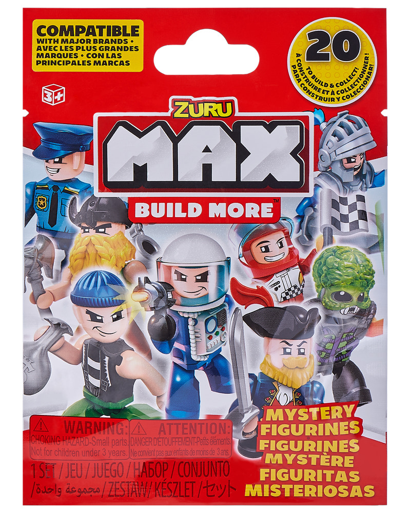 Max Build More Max Figurine 1 stk. - ass. model