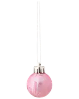 Julkulor rosa 16-pack 