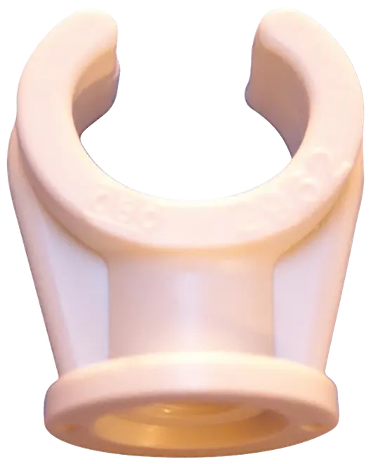 Rörklammer enkel 14-15mm 2 st