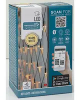 Ljusnät app 2x1,5 m 100 LED 