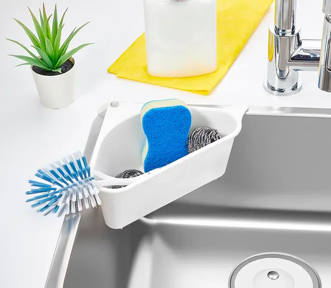 Diskbänksorganisatör - olika färger	