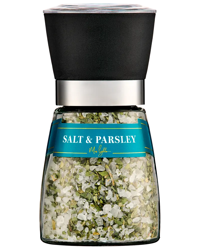 Krydderikværn Salt & persille 150 g