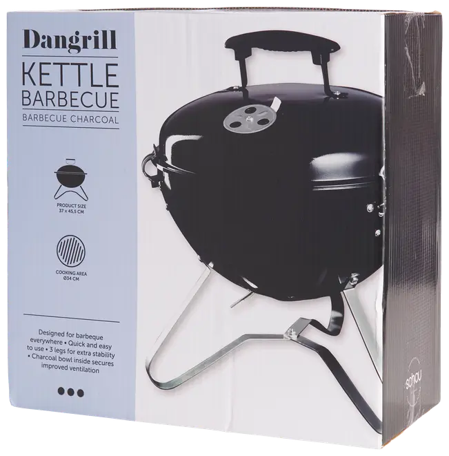 Dangrill bordsgrill 37 cm
