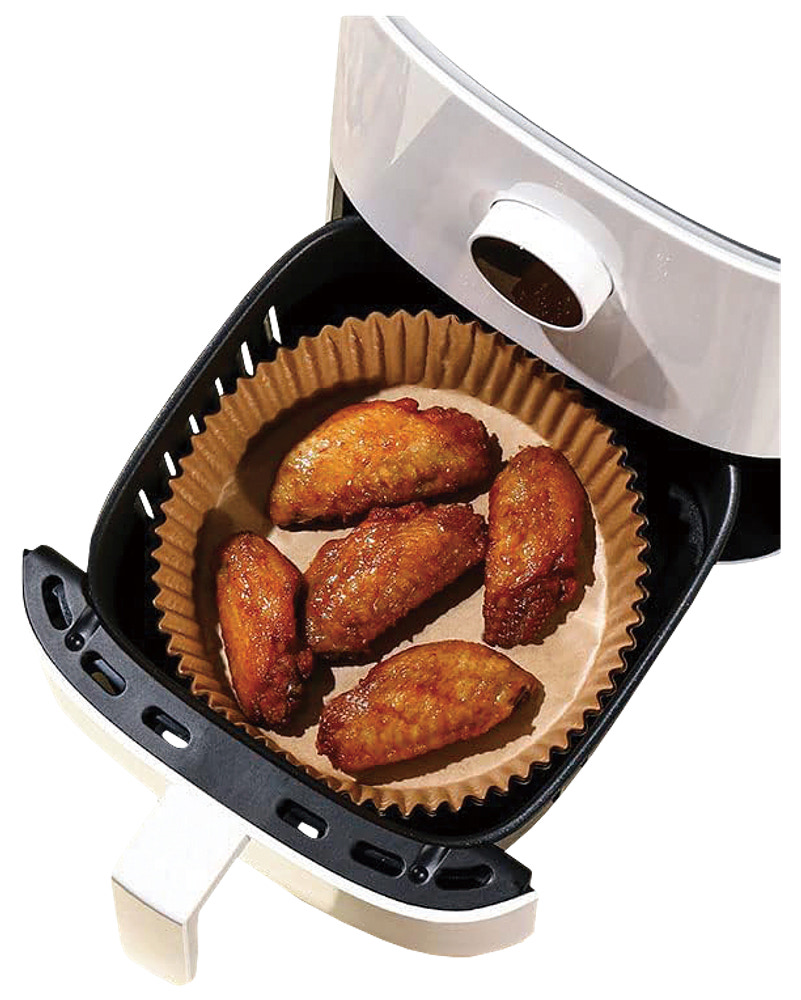 SJÖBO Papirform til airfryer Ø16 cm 50 stk.