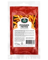 80g återförslutningsbar påse med Taste Nature All Round kryddmix, mångsidig kryddblandning med paprika, salt och kryddor. Tydlig framsida med ingredienser och instruktioner.