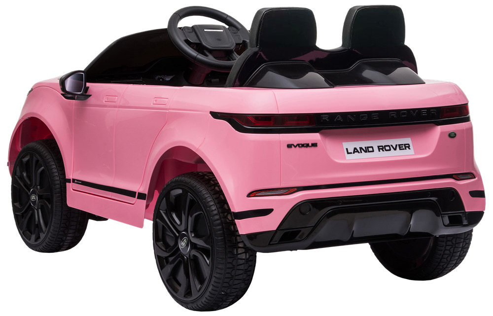 Range Rover Elbil Evoque - pink