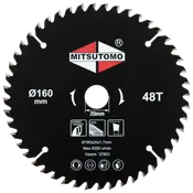 Mitsutomo Rundsavsklinge Ø160 x 20 mm 48T