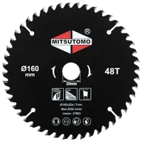 Sågklinga cirkelsåg 160x20 mm 48T