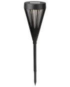 Solcellslampa på spett 58 cm