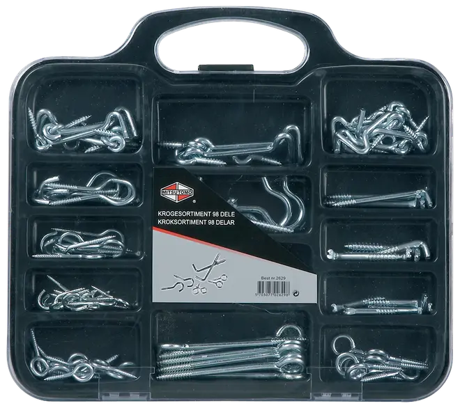 Kroksortiment 98 delar