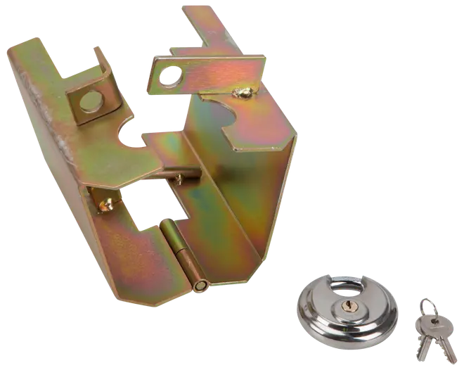 BRANFORD - Trailerlås med hængelås