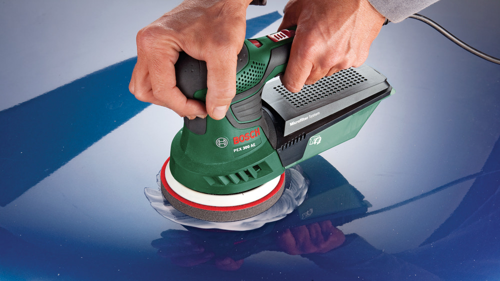 Bosch Excentersliber PEX 300 AE