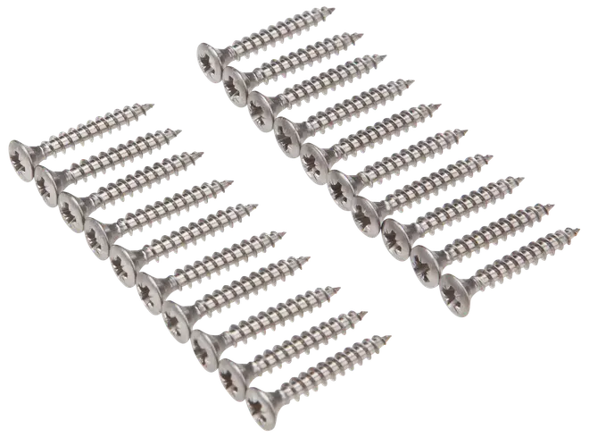 VVS skruv TKFX 3,5x25 20 st