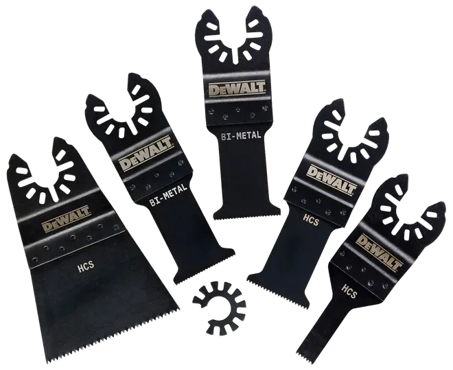 DeWALT Klinger til multicutter 5 dele