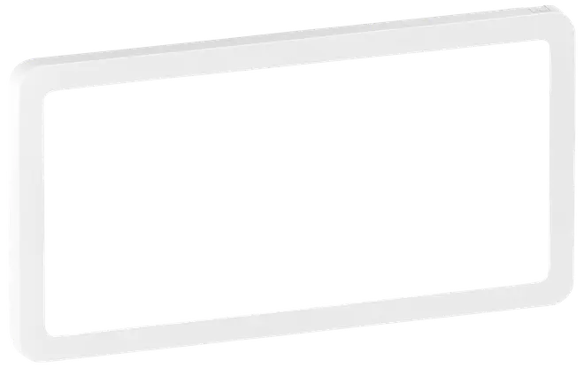 LK FUGA Designramme Slim 2 model - hvid