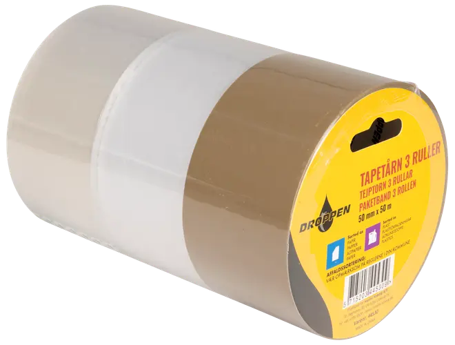 Tejp - 3 rullar
