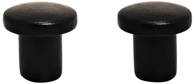 Krok Bambu Ø25 mm - Svart