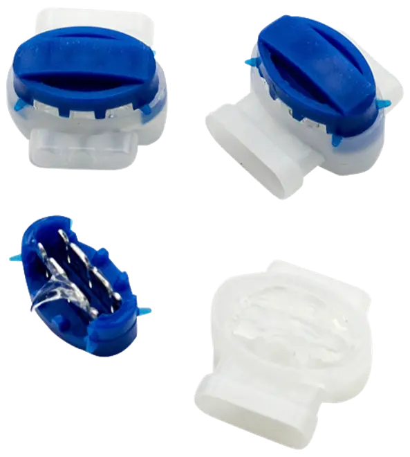 Skarvkoppling till begränsningskabel