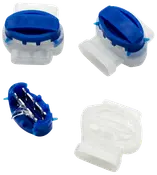 Samlemuffe til afgrænsningskabel