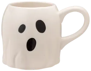 Halloween mugg spöke