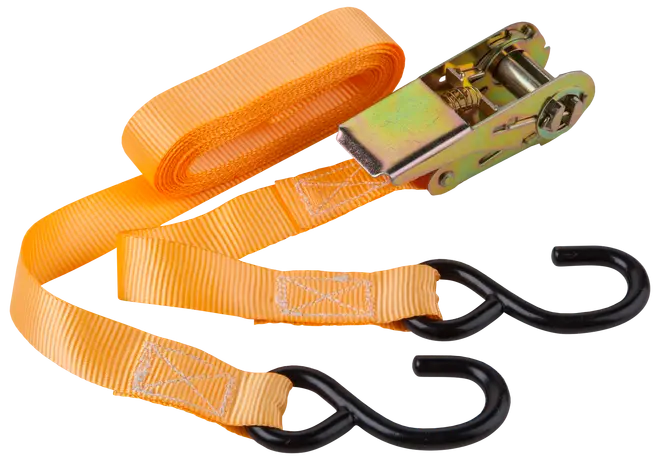 BRANFORD Bagageremsæt med skralde - 450 cm