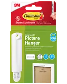 Command™ Billedophæng 1 krog og 2 strips
