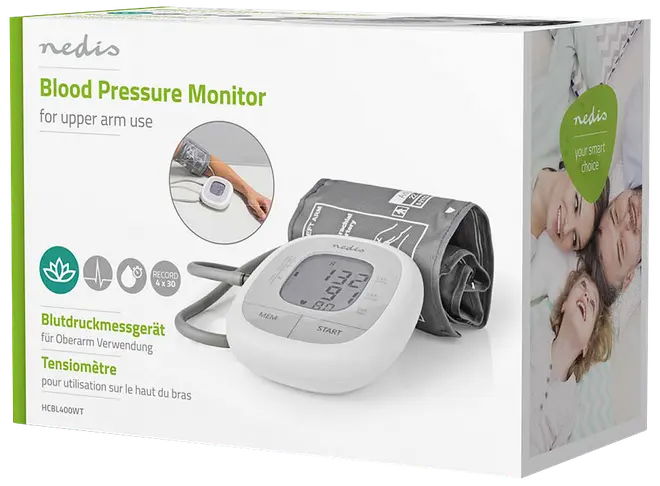 NEDIS Blodtryksmåler