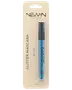 NEW:IN Copenhagen blå glittermascara i gennemsigtig tube på beige ophængskort, 4 ml.