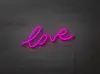 BRIGHT DESIGN Neonskilt Love H. 18 x B. 45 cm