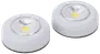 Bright Design Push light LED COB 2-pak