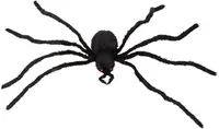 Halloween spindel 170 cm - svart