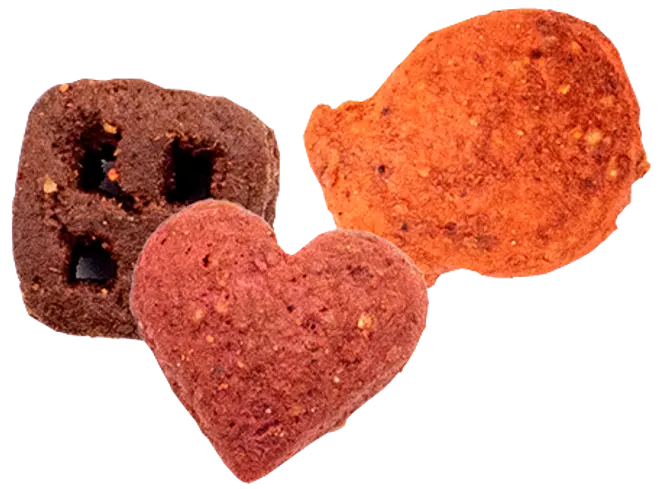 Faunakram Kattgodis Trio Fish Bites 75 g