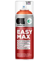 Cosmos Lac Easy Max akrylspraymaling, 400 ml dåse, egnet til metal, træ, stof og plast, dobbelt dækkeevne, ingen primer nødvendig, satin finish, dækker øjeblikkeligt.