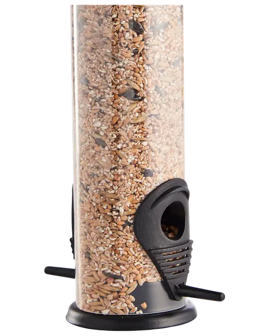 Foderautomat til frø