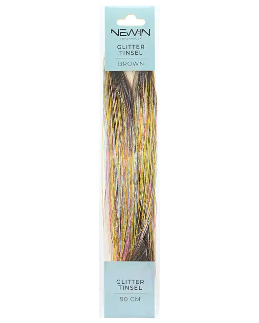 NEW:IN Extensions med glitter assorteret