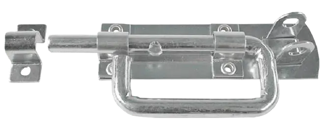 Skudrigle med håndtag 150 mm