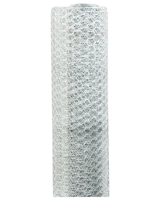 Rancho Hønsenet 50 cm - galvaniseret