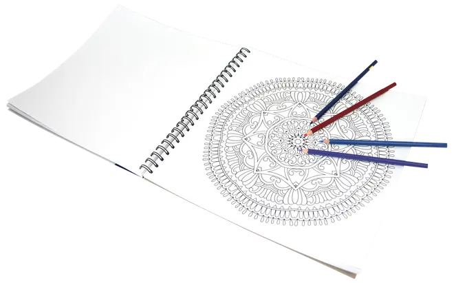 Sense Mindfulness Malebog 50 sider