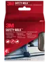 3M Safety-Walk halkskyddstejp, 10,1 cm bred och 4,57 m lång, för inomhus- och utomhusbruk. Hållbar, svart, texturerad yta för bättre grepp.