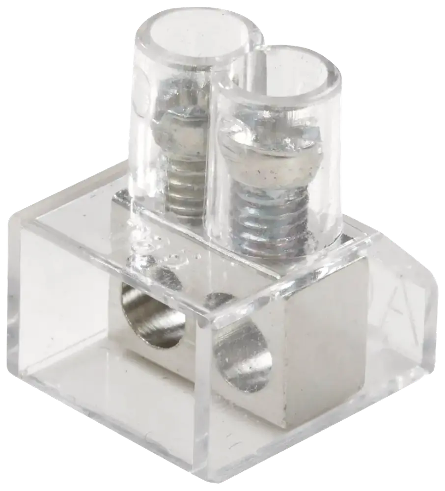 Santano Skarvklämma dubbel 10 mm² - 10 st