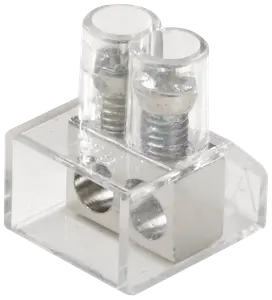 Santano Skarvklämma dubbel 10 mm² - 10 st