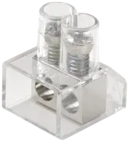 Santano Skarvklämma dubbel 10 mm² - 10 st