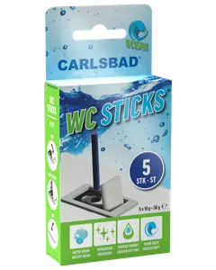 CARLSBAD WC sticks 5-pack