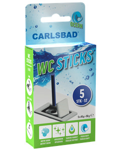 CARLSBAD WC sticks 5-pak